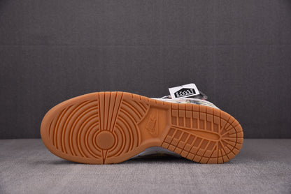 Nike SB Dunk x Supreme Dunk High OG Rammellzee