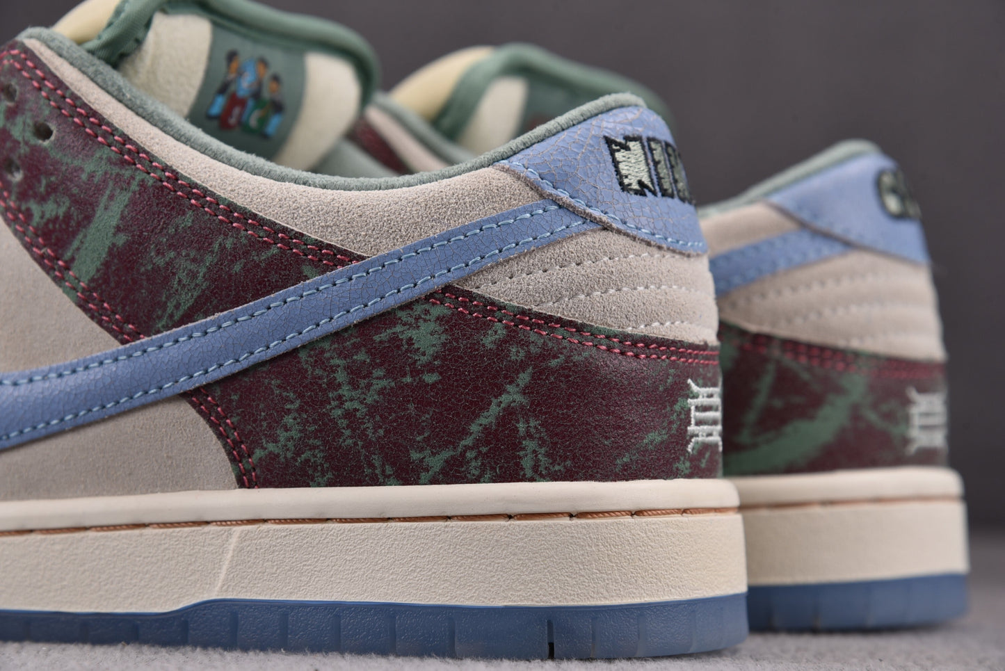 Nike SB Dunk x Crenshaw Skate Club CSC
