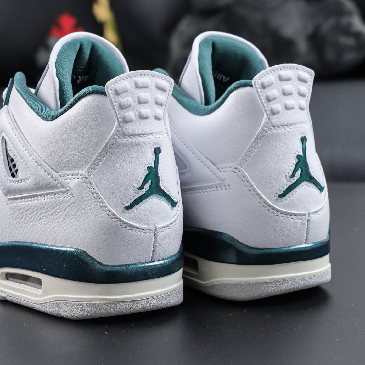Air Jordan 4 Retro OG Oxidized Green