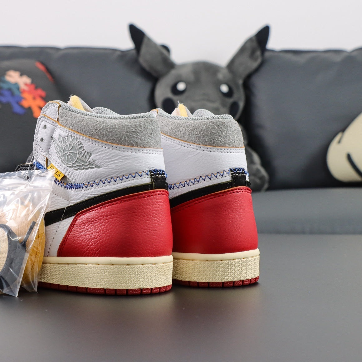 Air Jordan 1 x UNION Retro OG High Los Angelis Black Toe