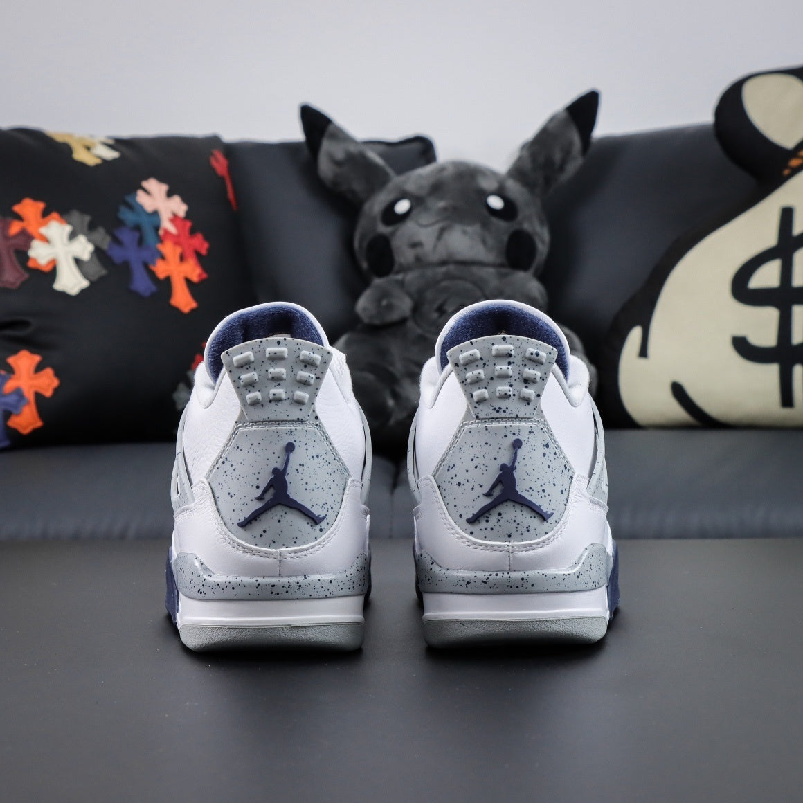 Air Jordan 4 Midnight Navy