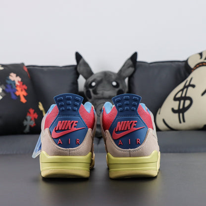 Air Jordan 4 x Union Guava Ice