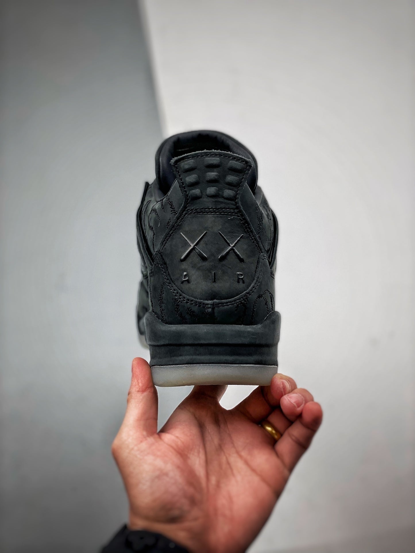 Air Jordan 4 Black Kaws