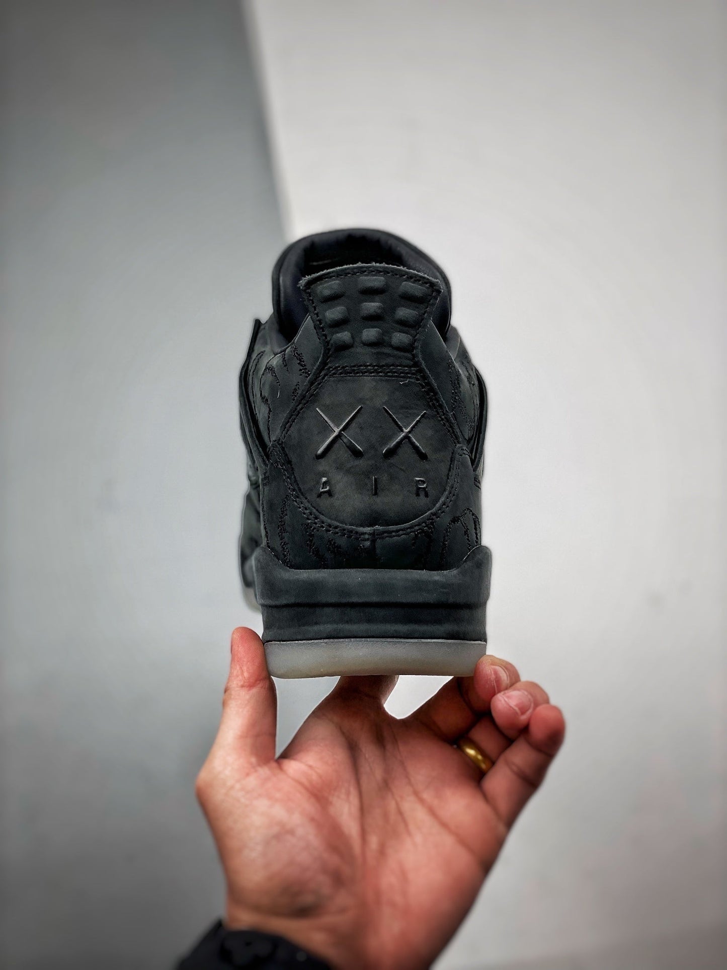 Air Jordan 4 Black Kaws