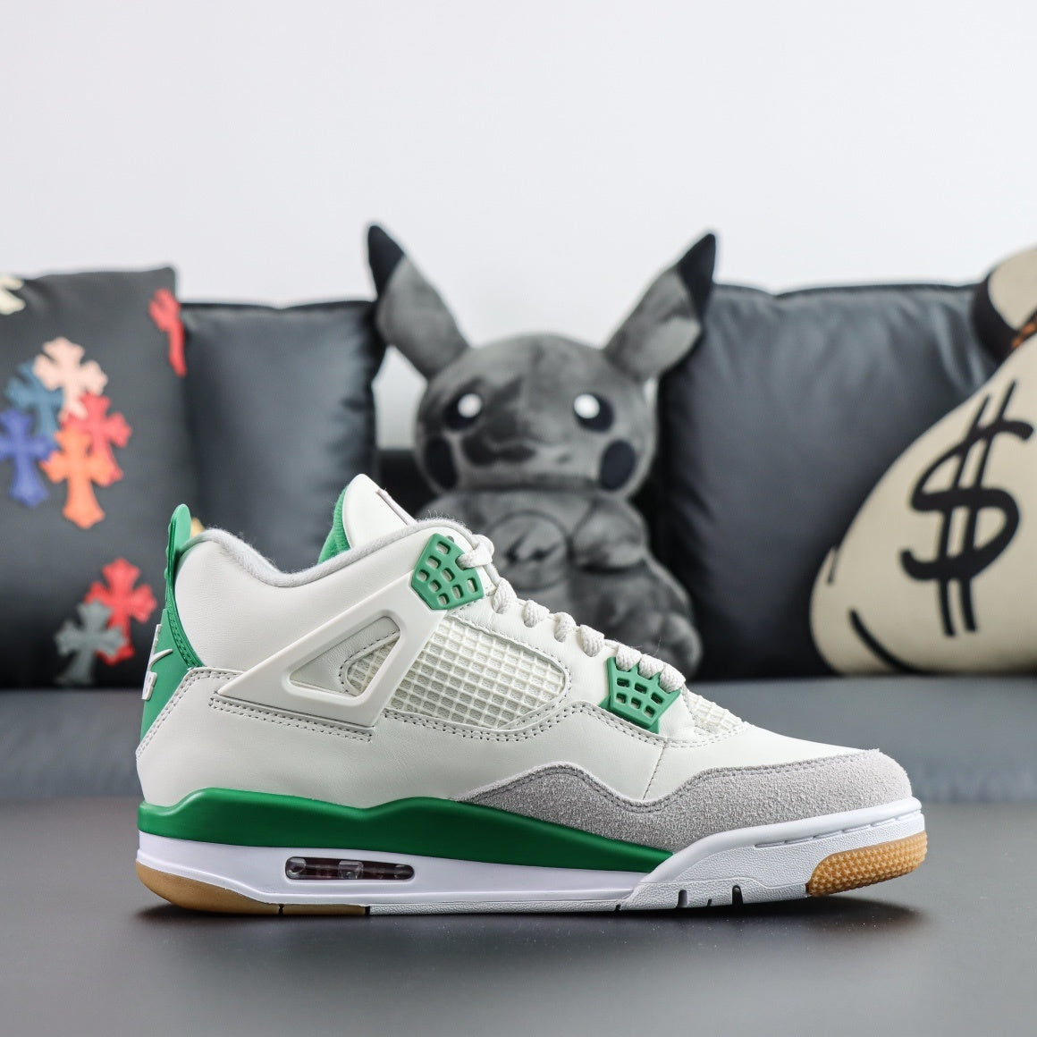 Air Jordan 4 x Nike SB Pine Green