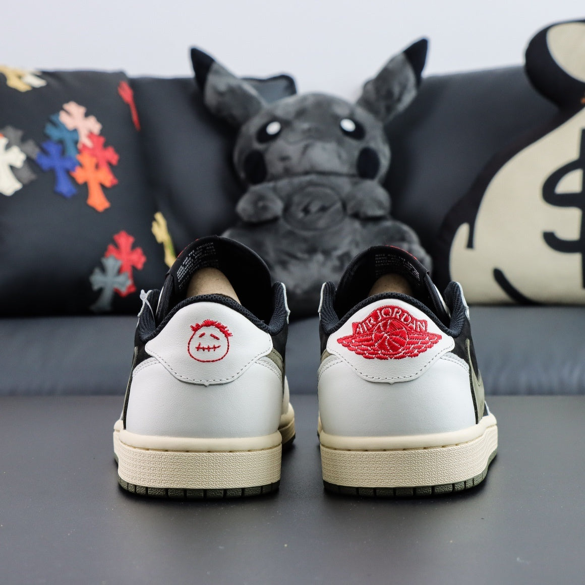 Travis Scott x Air Jordan 1 Low OG Reverse Olive