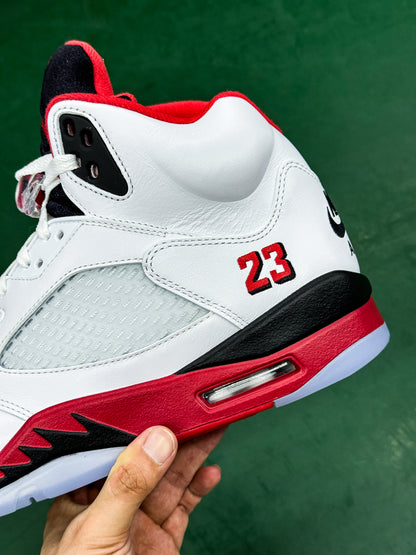Air Jordan 5 Fire Red