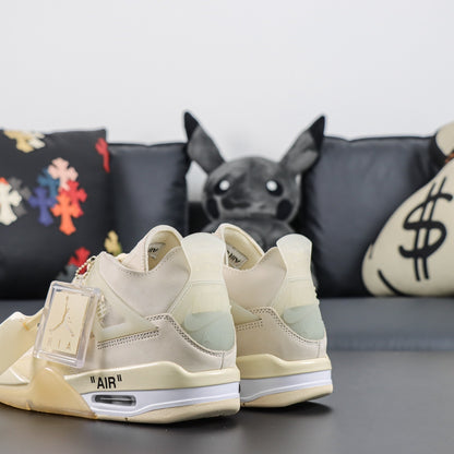 Air Jordan 4 x Off-White Sails