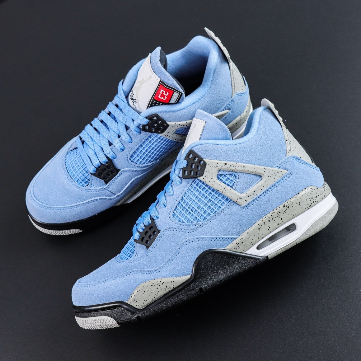 Air Jordan 4 UNC Blue
