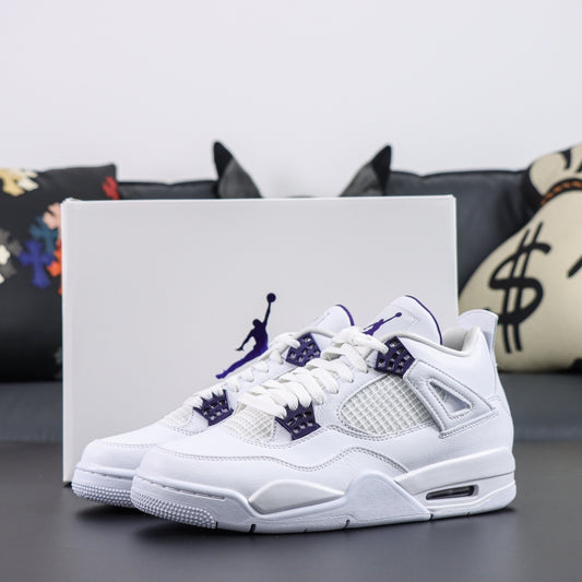 Air Jordan 4 Retro OG Metallic Purple