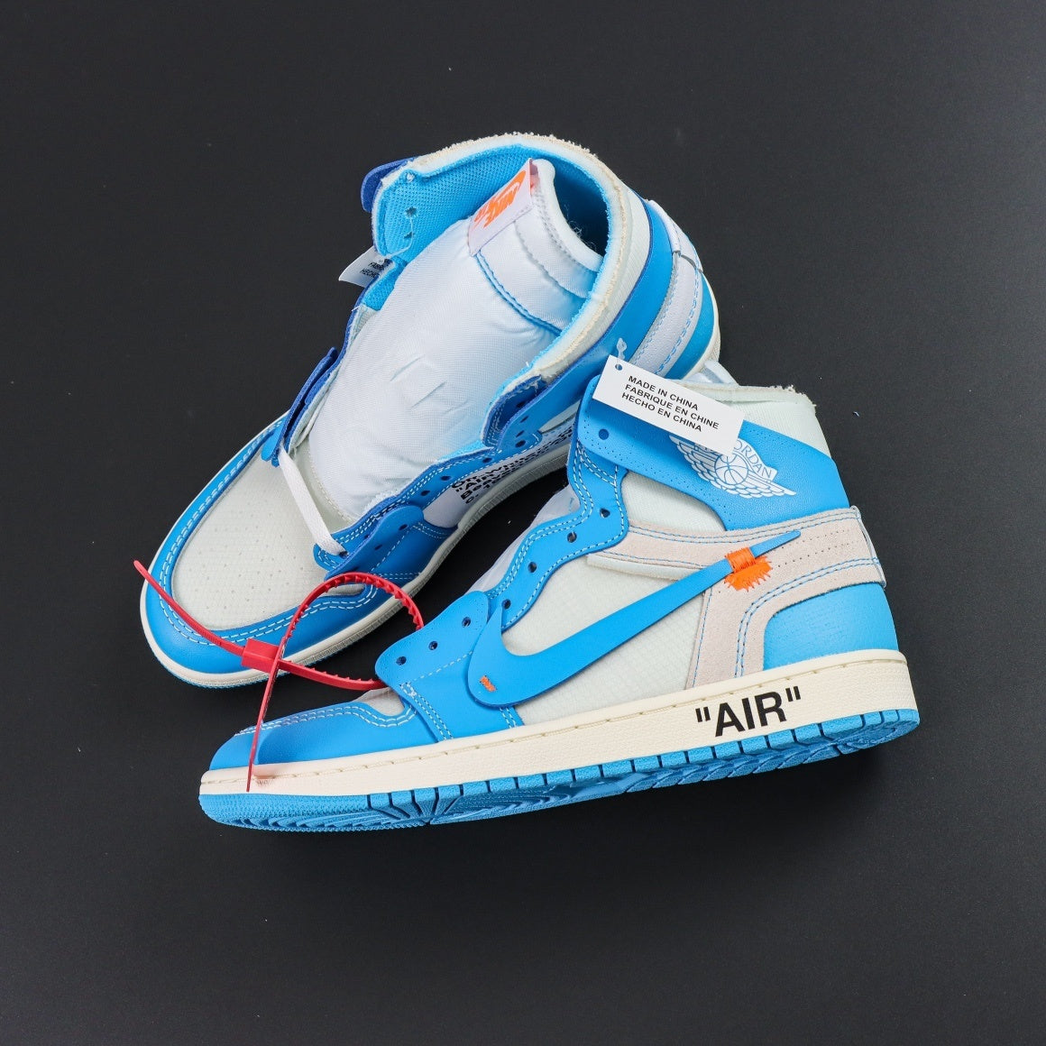 Air Jordan 1 x Off-White Retro OG High University Blue