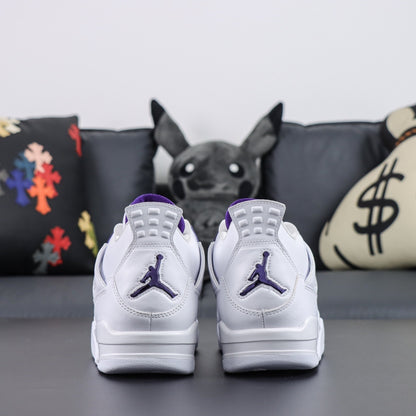 Air Jordan 4 Retro OG Metallic Purple