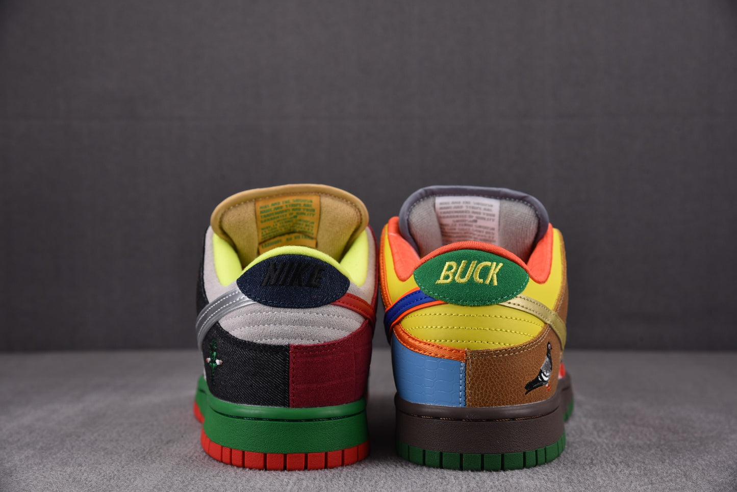 Nike SB Dunk What The Dunk