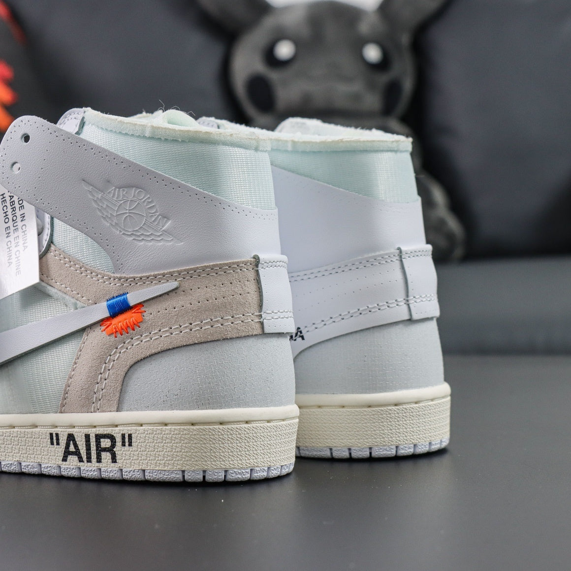 Air Jordan 1 x Off-White Retro OG High Euro