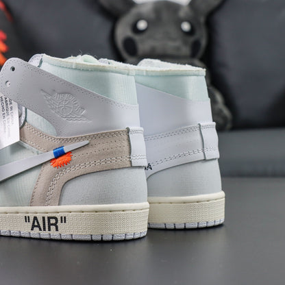 Air Jordan 1 x Off-White Retro OG High Euro