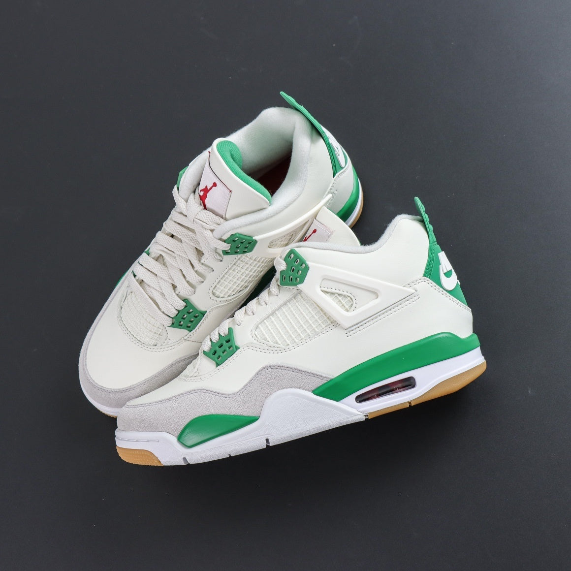 Air Jordan 4 x Nike SB Pine Green