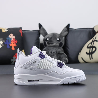 Air Jordan 4 Retro OG Metallic Purple