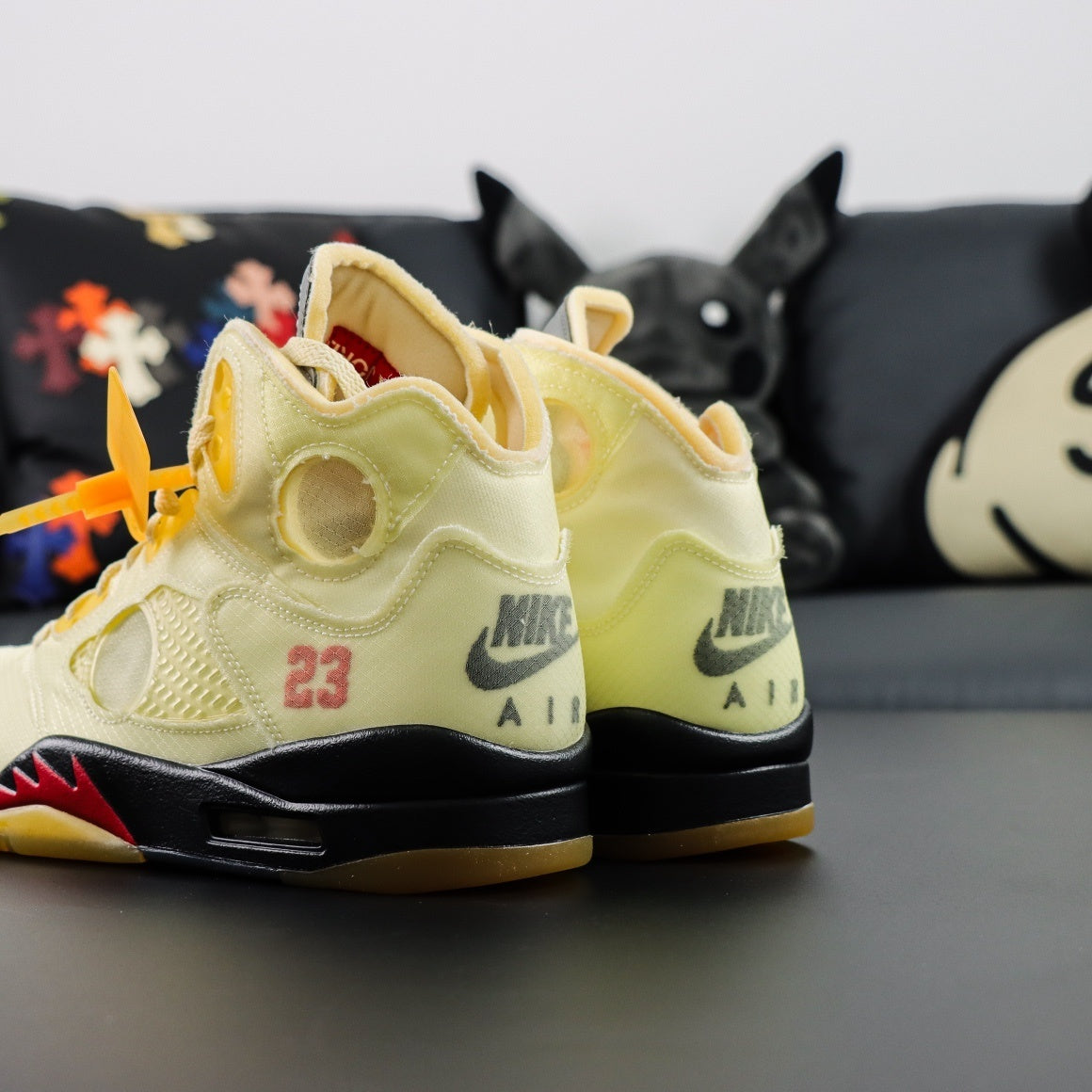 Air Jordan 5 Off-White Sail