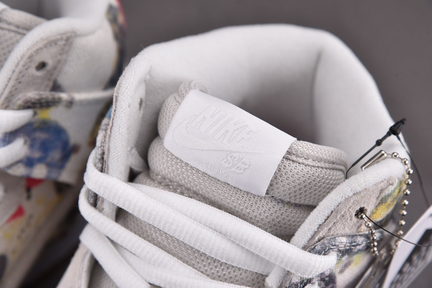 Nike SB Dunk x Supreme Dunk High OG Rammellzee