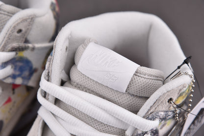 Nike SB Dunk x Supreme Dunk High OG Rammellzee