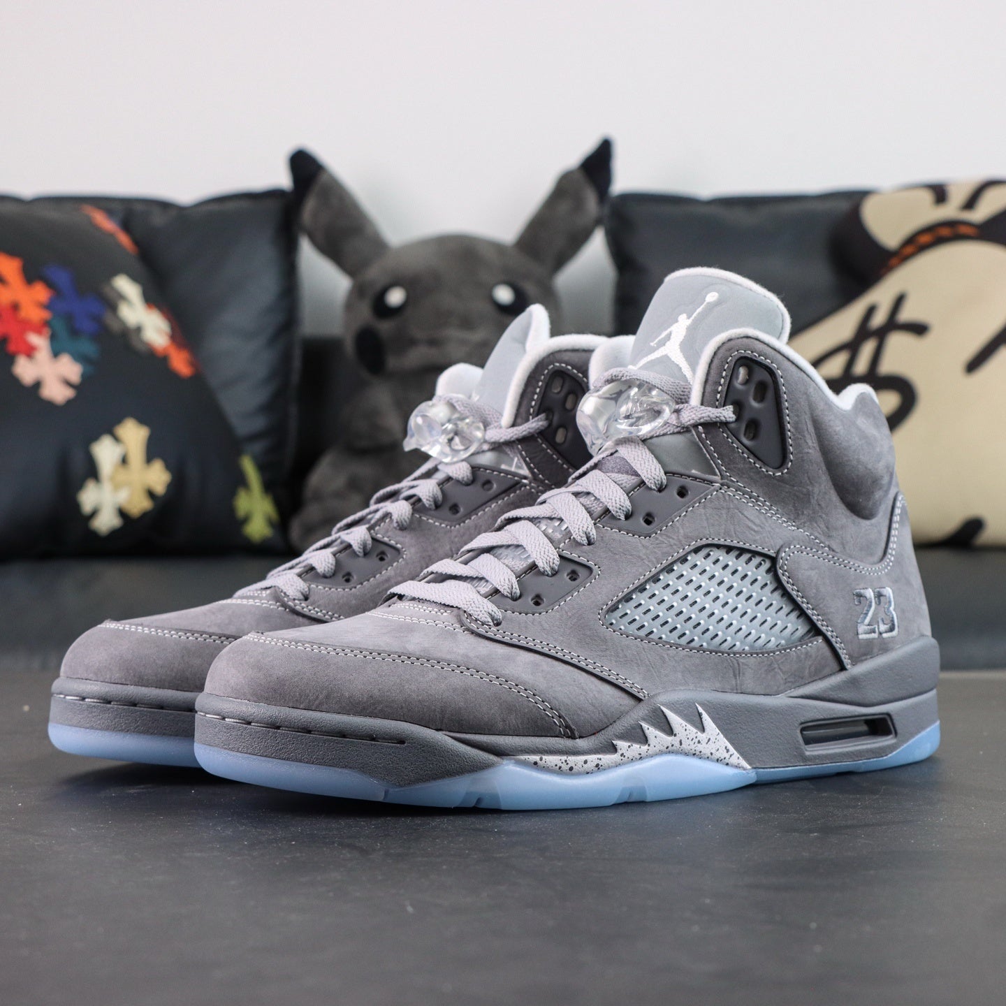 Air Jordan 5 Retro Wolf Grey