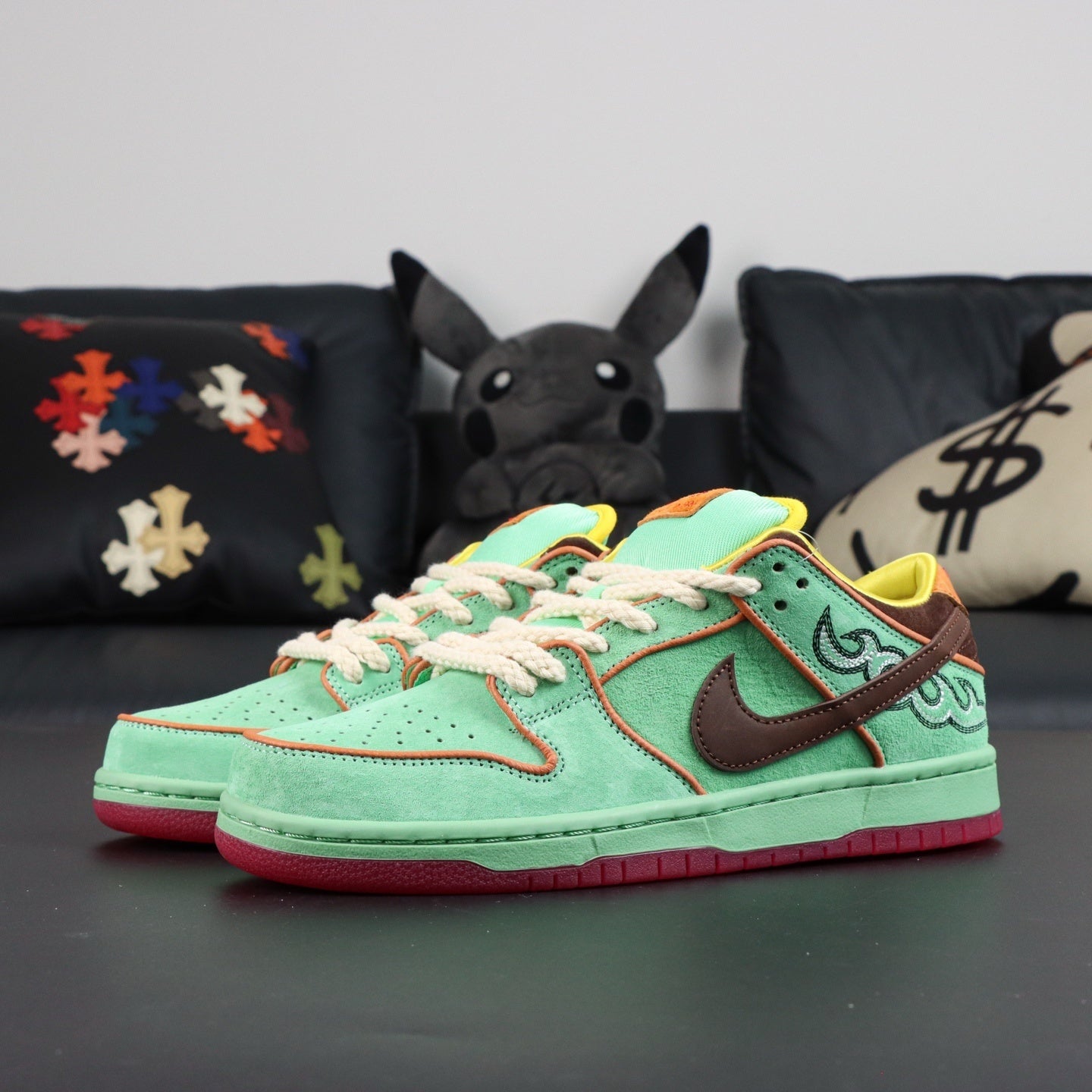 Nike SB Dunk Rodeo Tourmaline - Phantom Kicks