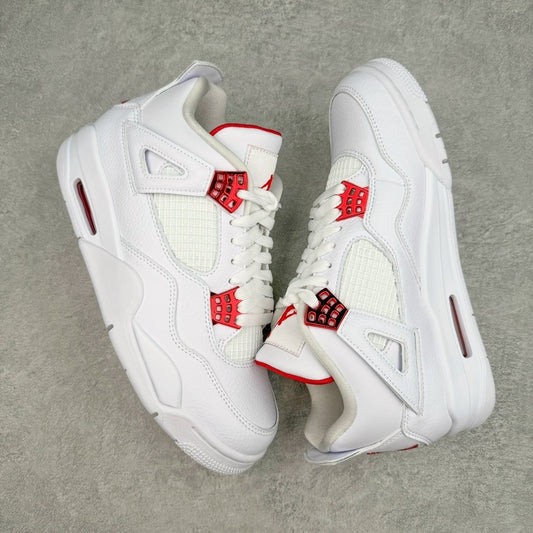 Air Jordan 4 Retro OG Metallic Red