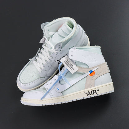 Air Jordan 1 x Off-White Retro OG High Euro