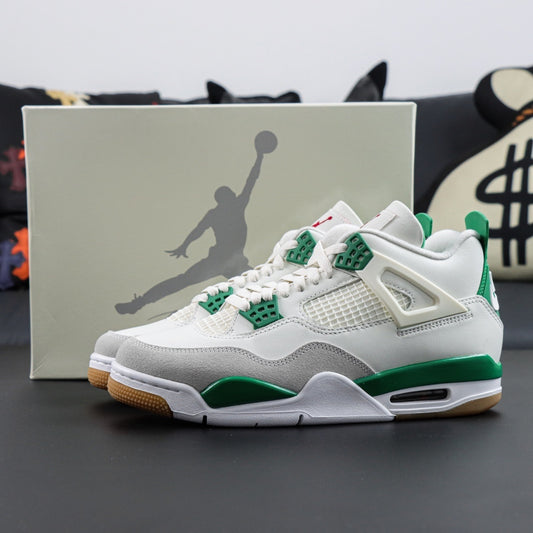 Air Jordan 4 x Nike SB Pine Green