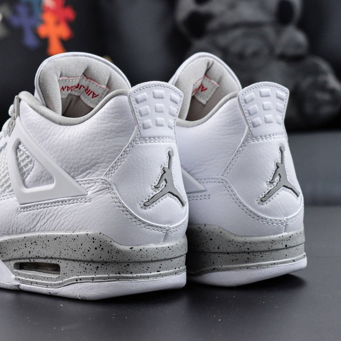 Air Jordan 4 White Oreo [2021]