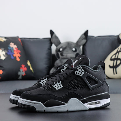 Air Jordan 4 Retro SE Black Canvas [2024]