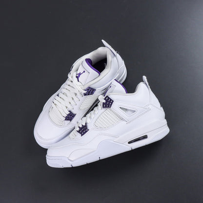 Air Jordan 4 Retro OG Metallic Purple