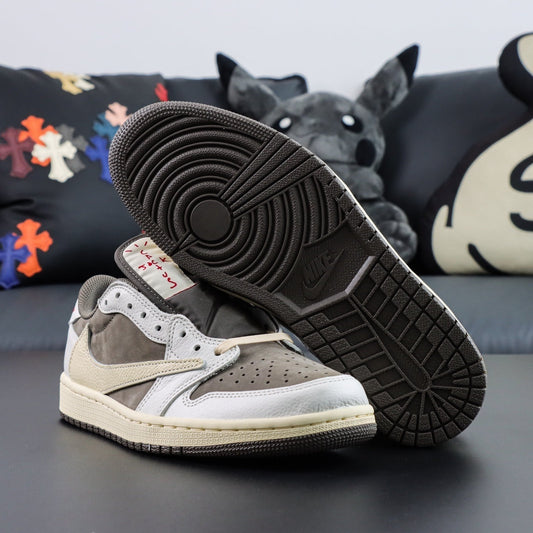 Travis Scott x Air Jordan 1 Low OG Reverse Mocha - Phantom Kicks
