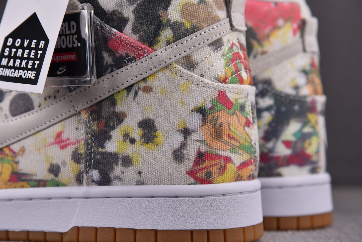 Nike SB Dunk x Supreme Dunk High OG Rammellzee