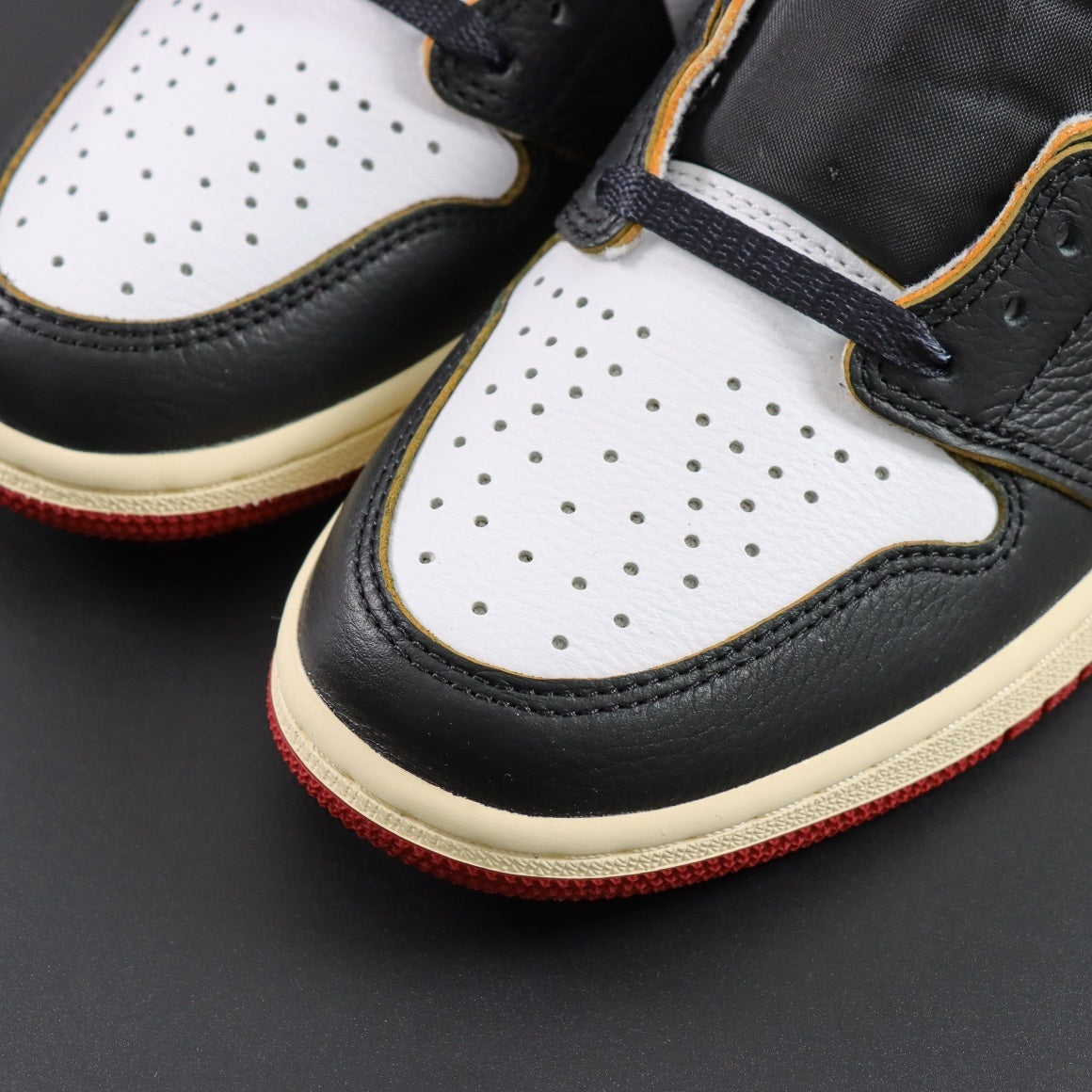 Air Jordan 1 x UNION Retro OG High Los Angelis Black Toe