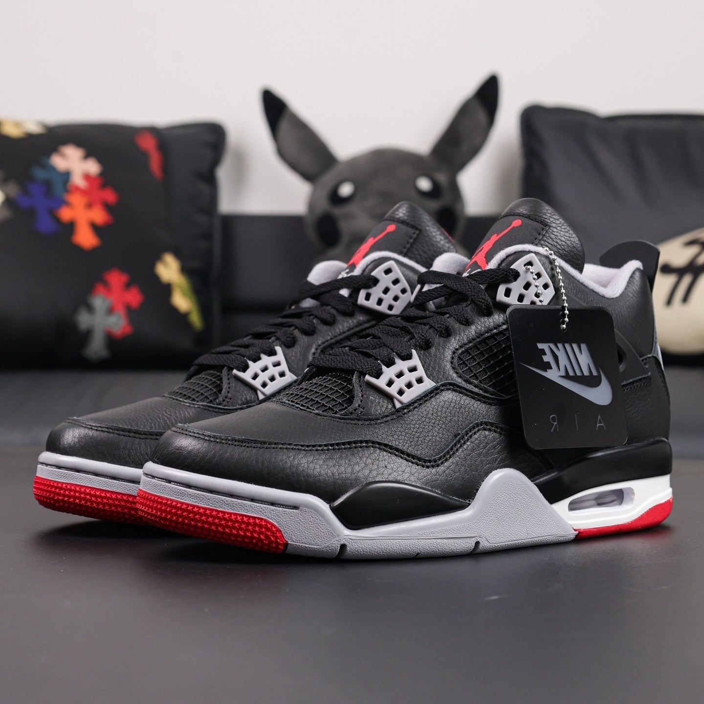 Air Jordan 4 Bred Reimagined