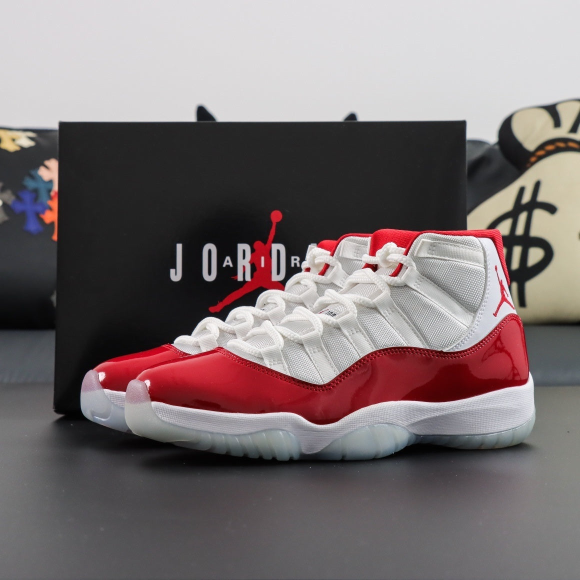 Air Jordan 11 Retro University Red
