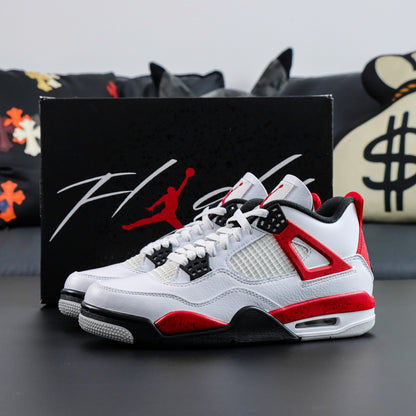 Air Jordan 4 Retro OG Red Cement