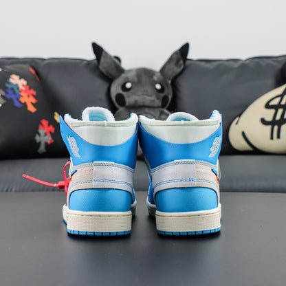 Air Jordan 1 x Off-White Retro OG High University Blue