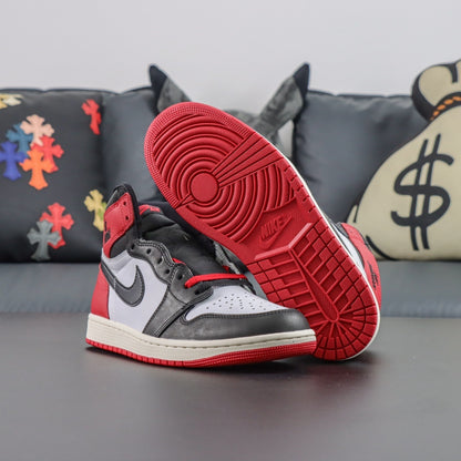 Air Jordan 1 Retro OG High Black Toe Reimagined