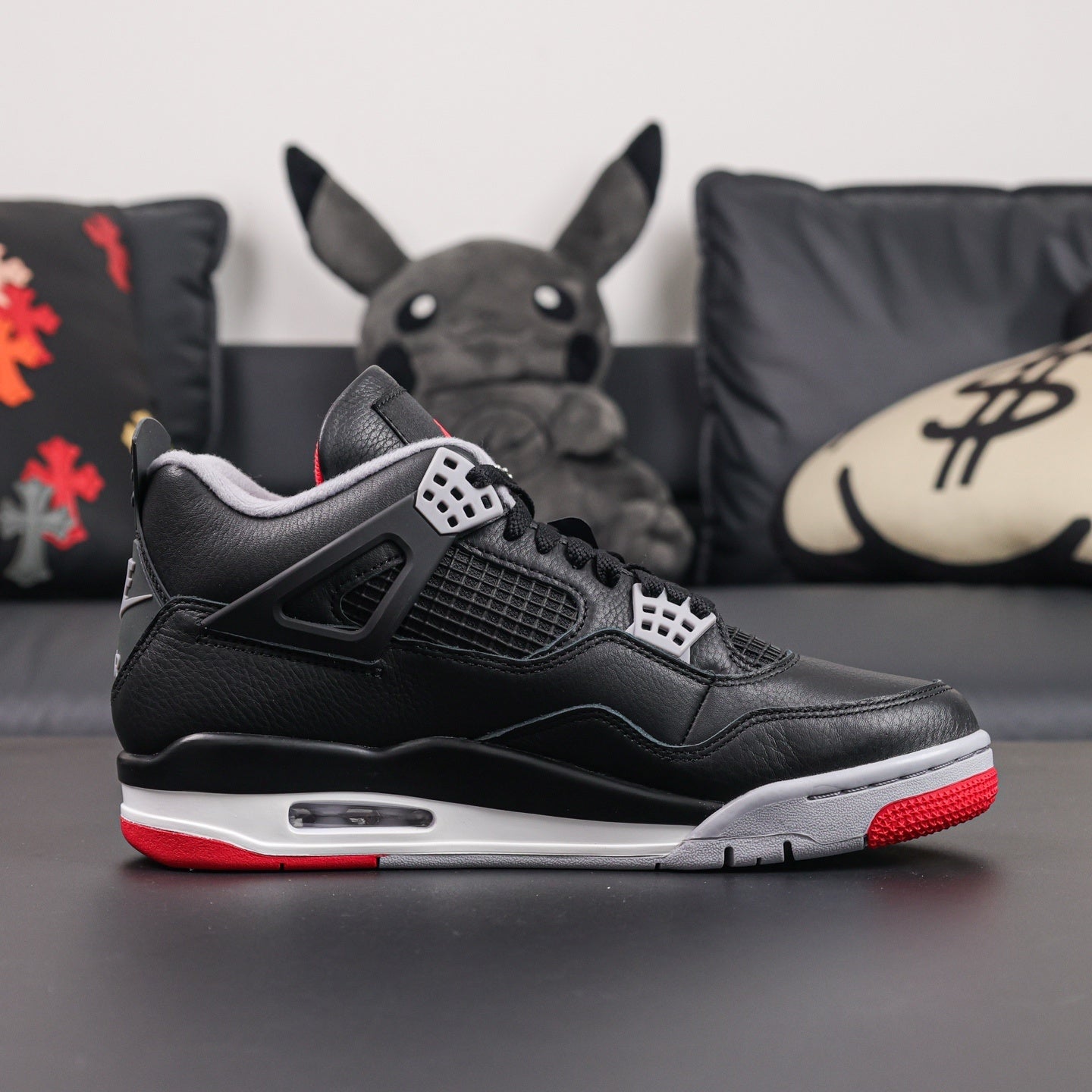 Air Jordan 4 Bred Reimagined