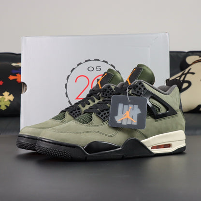Air Jordan 4 x Undefeated [2025]
