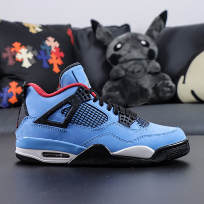 Air Jordan 4 x Travis Scott UNC Blue