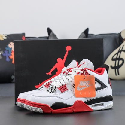 Air Jordan 4 Fire Red