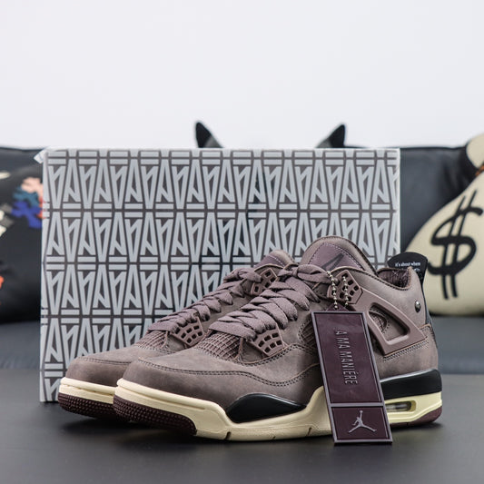 Air Jordan 4 X A Ma Manière Violet Ore