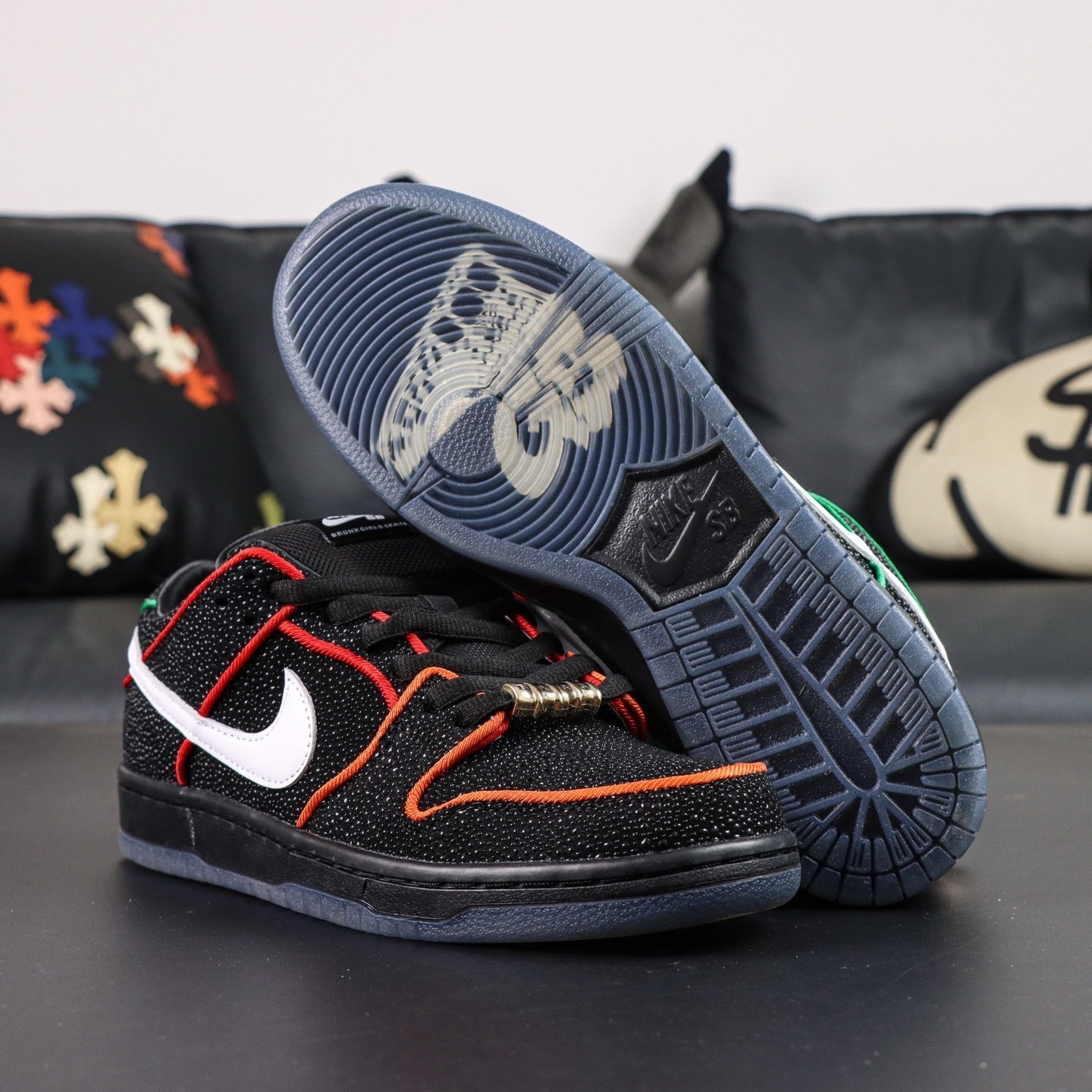 Nike SB Dunk Bronx Skate Girls