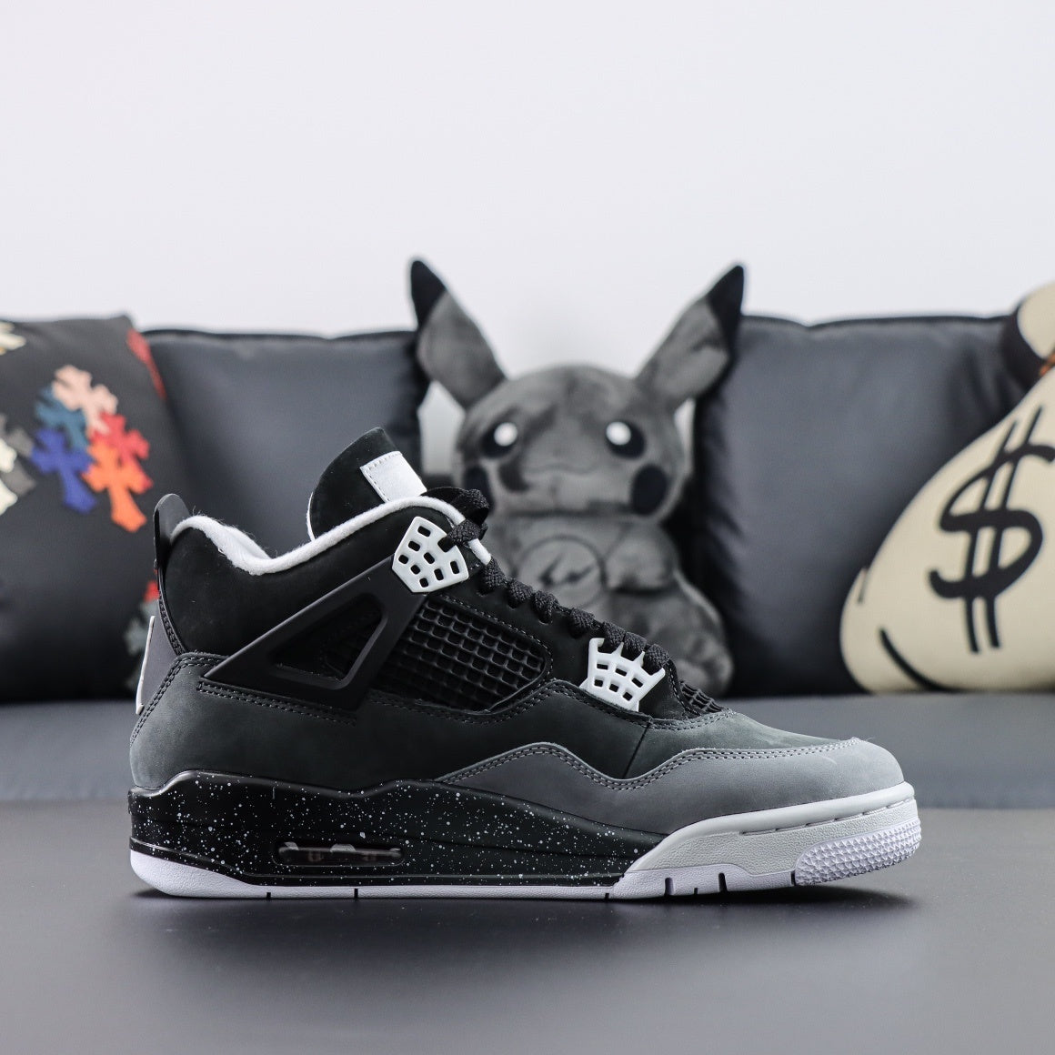 Air Jordan 4 Retro OG Fear Pack [2013]