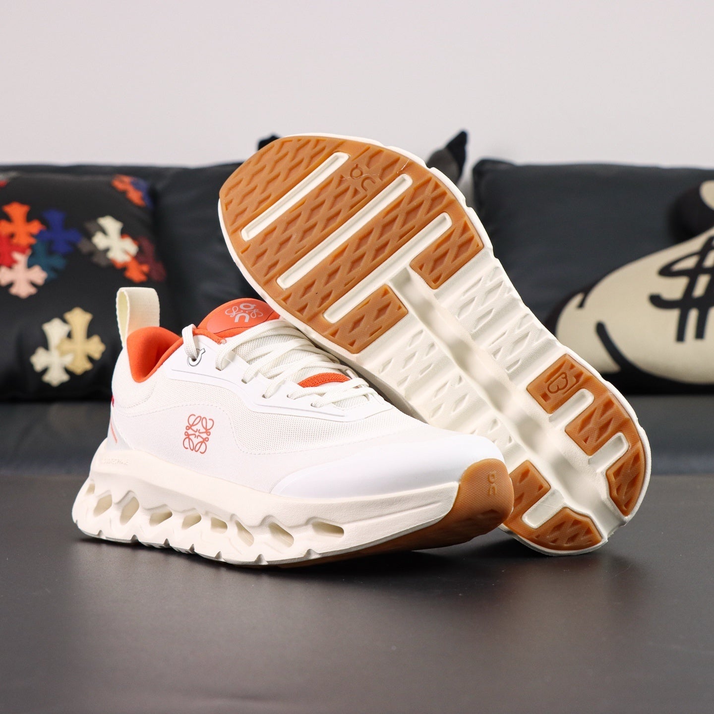 Cloudsurfer white and orange