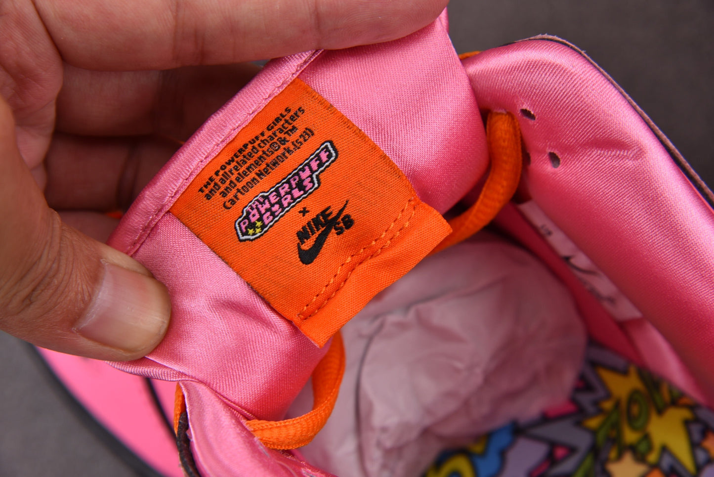 Nike SB Dunk Powerpuff