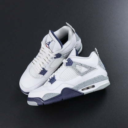 Air Jordan 4 Midnight Navy